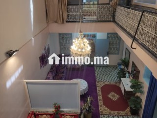 riyad-traditionnel-authentique-a-breman-marrakech-111m2-cle-en-main