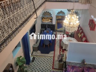 Riyad Traditionnel Authentique à Bréman – Marrakech, 111m², Clé en Main - Appartement à vendre - Marrakech