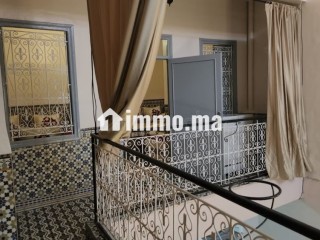 Riyad Traditionnel Authentique à Bréman – Marrakech, 111m², Clé en Main - Appartement à vendre - Marrakech