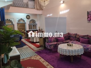 Riyad Traditionnel Authentique à Bréman – Marrakech, 111m², Clé en Main - Appartement à vendre - Marrakech