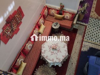 Riyad Traditionnel Authentique à Bréman – Marrakech, 111m², Clé en Main - Appartement à vendre - Marrakech