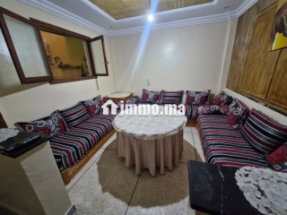 Location saisonnière à Hay Mohammadi. 3 pièces. Machine à laver - Appartement à vendre - Agadir
