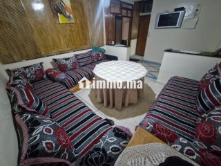 Location saisonnière à Hay Mohammadi. 3 pièces. Machine à laver - Appartement à vendre - Agadir