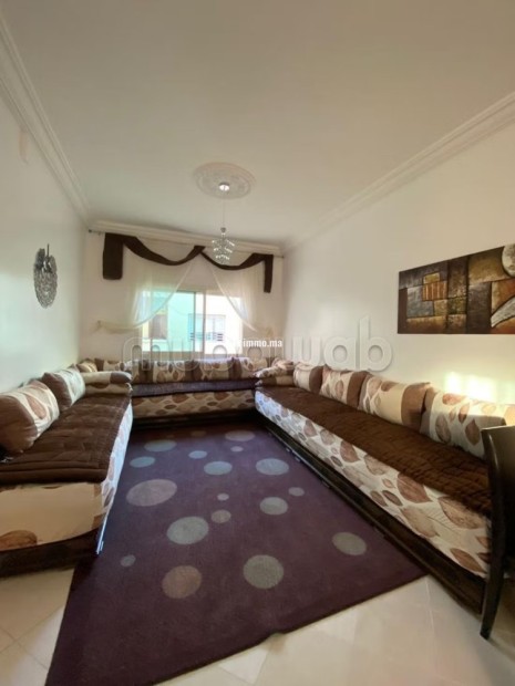 Appartement à louer à Al bassatine.
Surface totale 80 m² - Location Immobilier - Meknes - photo 1