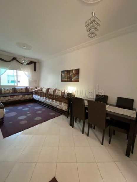 Appartement à louer à Al bassatine.
Surface totale 80 m² - Location Immobilier - Meknes - photo 3