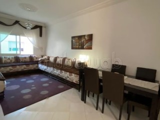 Appartement à louer à Al bassatine.
Surface totale 80 m² - Appartement à louer - Meknes