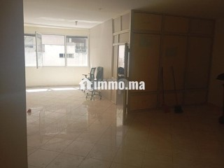 Plateau à côté Hassan2 96m2 - Bureau à louer - Casablanca