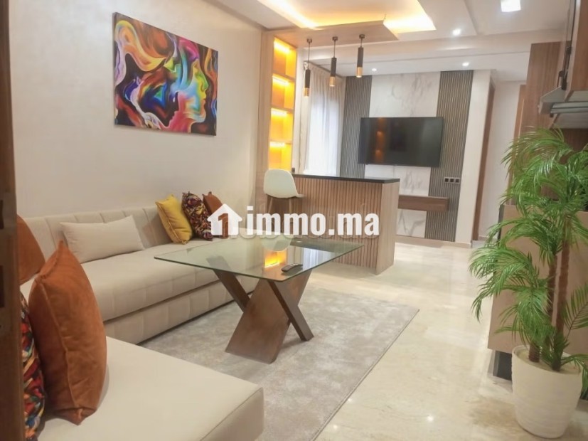Studio Neuf Meublé Haut Standing à Louer – Hermitage, Casablanca - Location Immobilier - Casablanca - photo 1