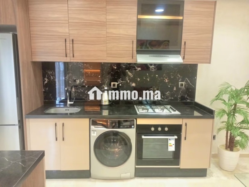 Studio Neuf Meublé Haut Standing à Louer – Hermitage, Casablanca - Location Immobilier - Casablanca - photo 2