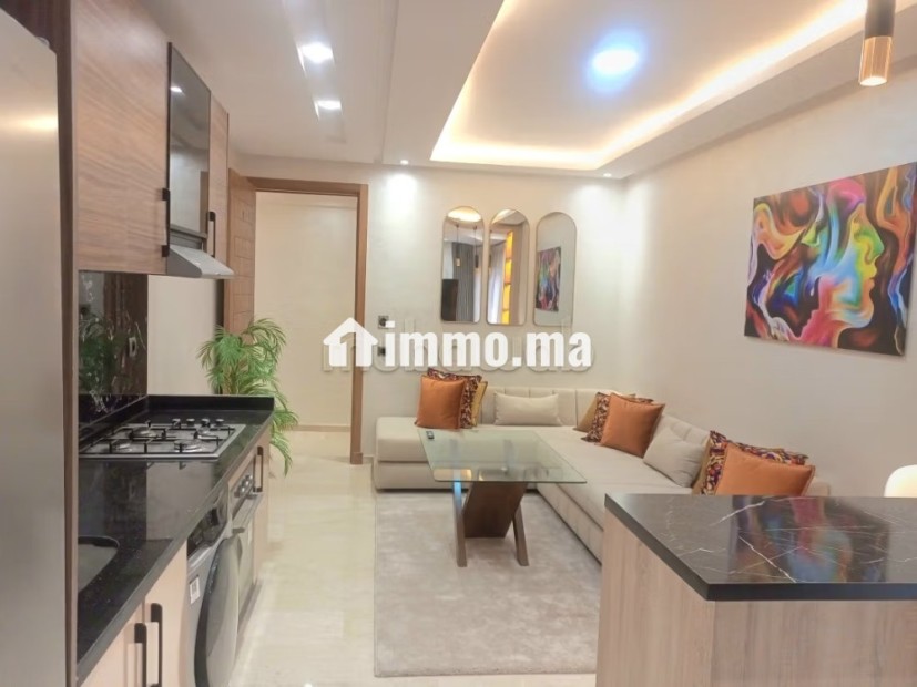 Studio Neuf Meublé Haut Standing à Louer – Hermitage, Casablanca - Location Immobilier - Casablanca - photo 4
