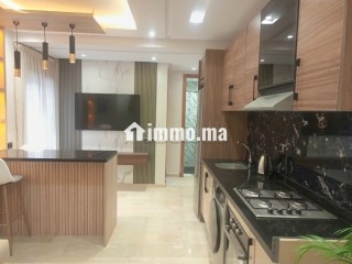 Studio Neuf Meublé Haut Standing à Louer – Hermitage, Casablanca - Appartement à louer - Casablanca