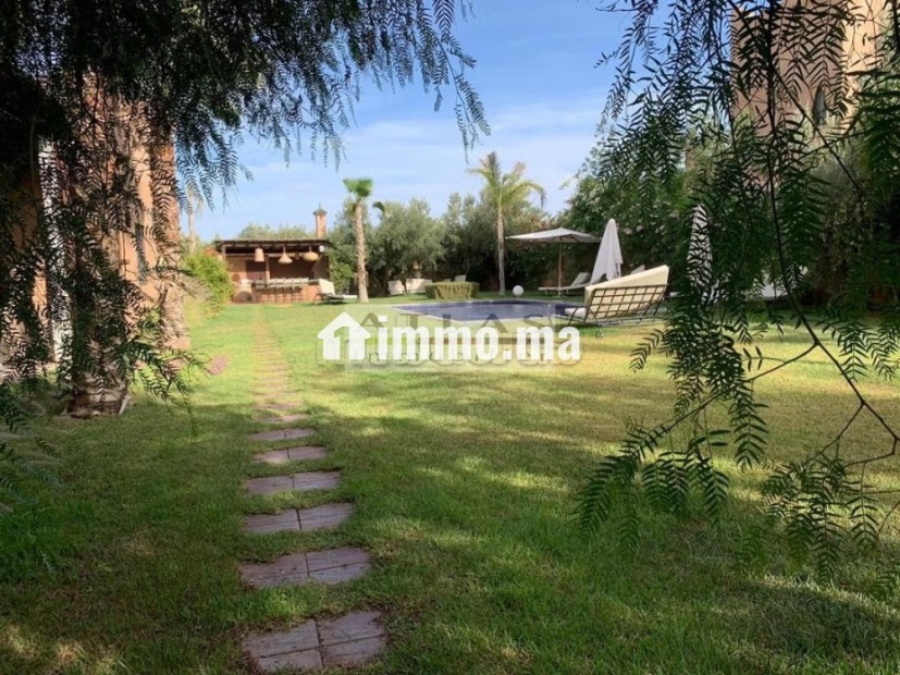Villa contemporaine de charme au cœur des oliviers - Vente Immobilier - Marrakech - photo 4