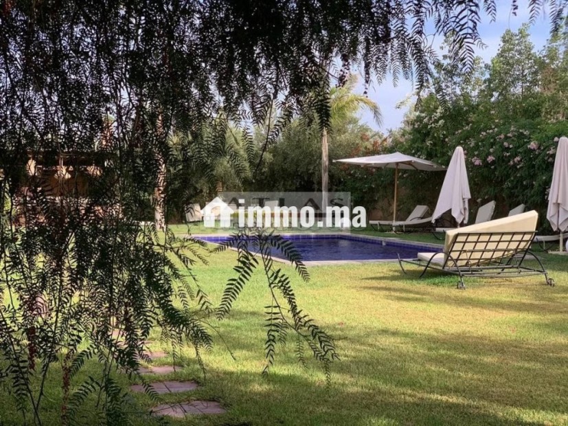 Villa contemporaine de charme au cœur des oliviers - Vente Immobilier - Marrakech - photo 5