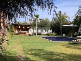 Villa contemporaine de charme au cœur des oliviers - Villa à vendre - Marrakech