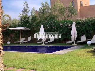 Villa contemporaine de charme au cœur des oliviers - Villa à vendre - Marrakech