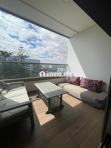 Joli appartement meublé de 96m² à louer - Location Immobilier - Mohammedia - photo 1