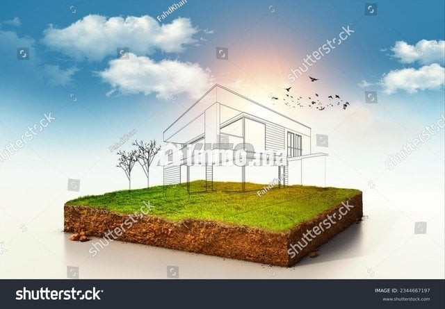 بقعة سكنية تيزنيت قرب المصلى 80م2 طريق أكادير - Vente Immobilier - Tiznit - photo 1