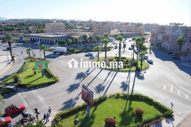 بقعة سكنية تيزنيت قرب المصلى 80م2 طريق أكادير - Vente Immobilier - Tiznit - photo 3