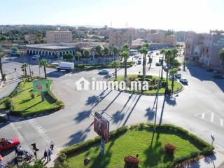 بقعة سكنية تيزنيت قرب المصلى 80م2 طريق أكادير - Terrain à vendre - Tiznit