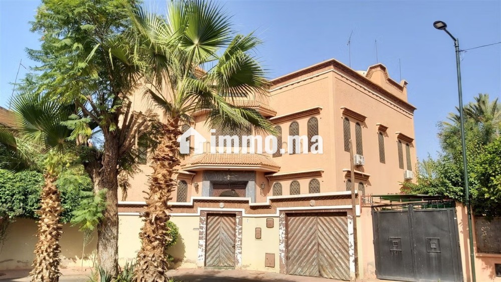 Hotel PARTICULIER / BIJOU architectural / PAS cher - Vente Immobilier - Marrakech - photo 1
