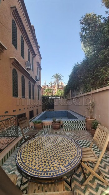 Hotel PARTICULIER / BIJOU architectural / PAS cher - Vente Immobilier - Marrakech - photo 3