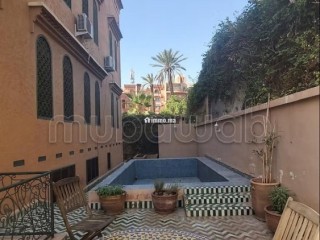 Hotel PARTICULIER / BIJOU architectural / PAS cher - Villa à vendre - Marrakech