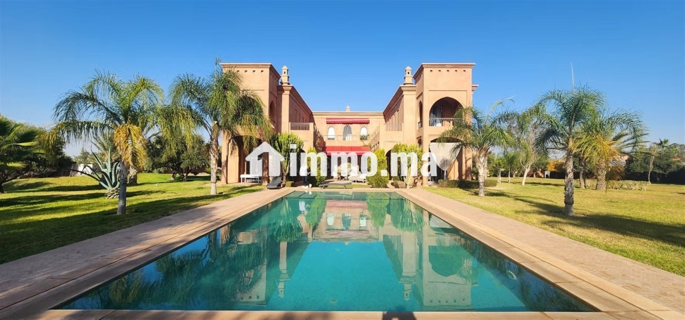 PALAIS mauresque / km10 / MAISON d HOTES possible - Vente Immobilier - Marrakech - photo 1