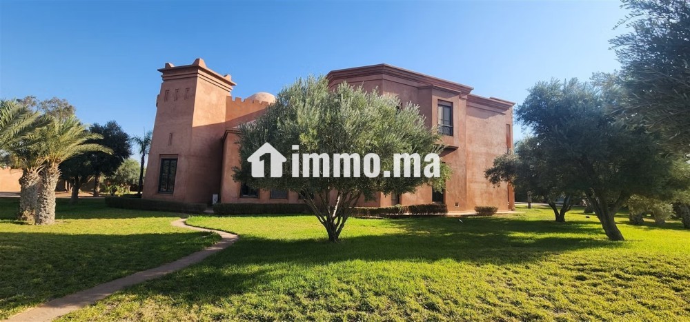 PALAIS mauresque / km10 / MAISON d HOTES possible - Vente Immobilier - Marrakech - photo 2