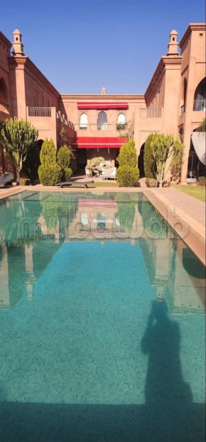 PALAIS mauresque / km10 / MAISON d HOTES possible - Vente Immobilier - Marrakech - photo 3