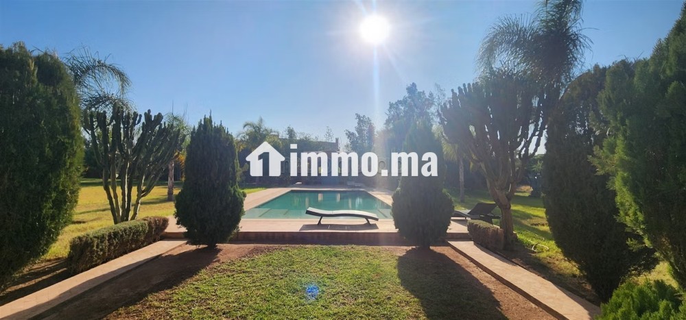 PALAIS mauresque / km10 / MAISON d HOTES possible - Vente Immobilier - Marrakech - photo 4