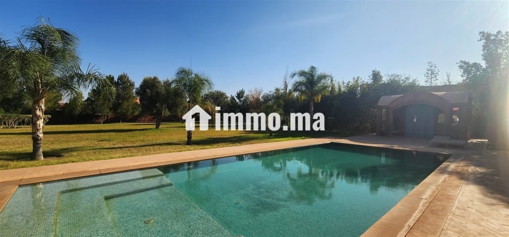 PALAIS mauresque / km10 / MAISON d HOTES possible - Vente Immobilier - Marrakech - photo 5