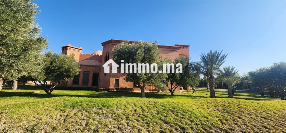 PALAIS mauresque / km10 / MAISON d HOTES possible - Vente Immobilier - Marrakech - photo 6