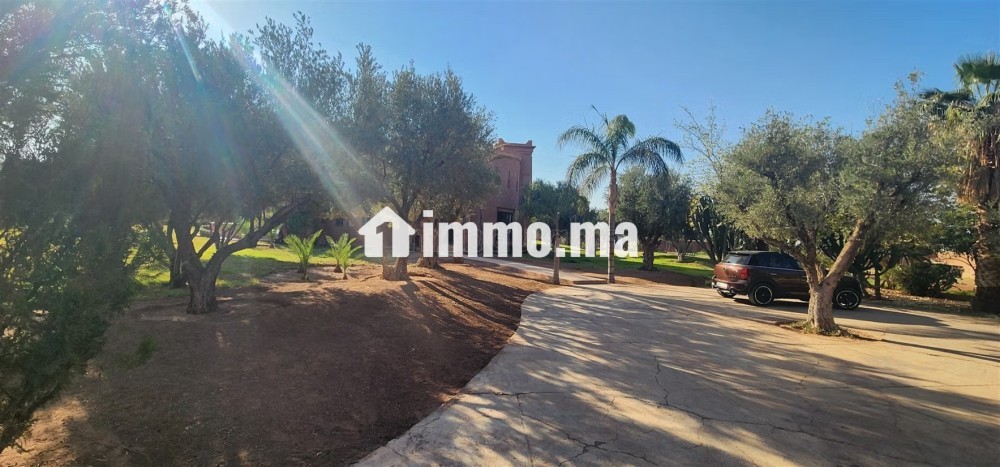 PALAIS mauresque / km10 / MAISON d HOTES possible - Vente Immobilier - Marrakech - photo 7