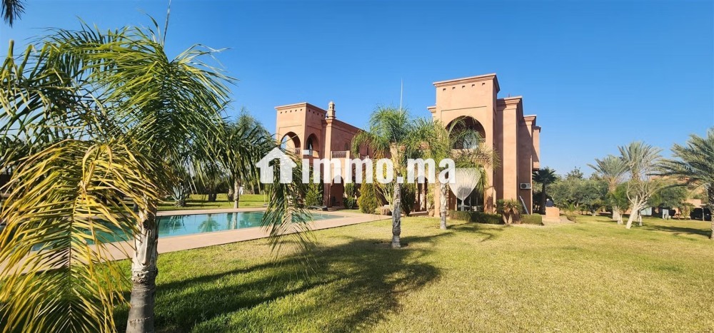 PALAIS mauresque / km10 / MAISON d HOTES possible - Vente Immobilier - Marrakech - photo 8
