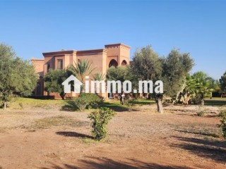 PALAIS mauresque / km10 / MAISON d HOTES possible - Maison à vendre - Marrakech