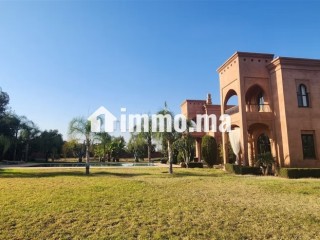 PALAIS mauresque / km10 / MAISON d HOTES possible - Maison à vendre - Marrakech