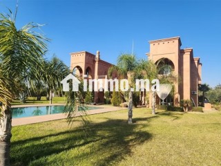 PALAIS mauresque / km10 / MAISON d HOTES possible - Maison à vendre - Marrakech