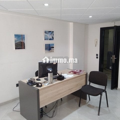 Bureau 40m a côté bd abdelmoumen tramway - Location Immobilier - Casablanca - photo 1