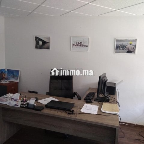 Bureau 40m a côté bd abdelmoumen tramway - Location Immobilier - Casablanca - photo 2