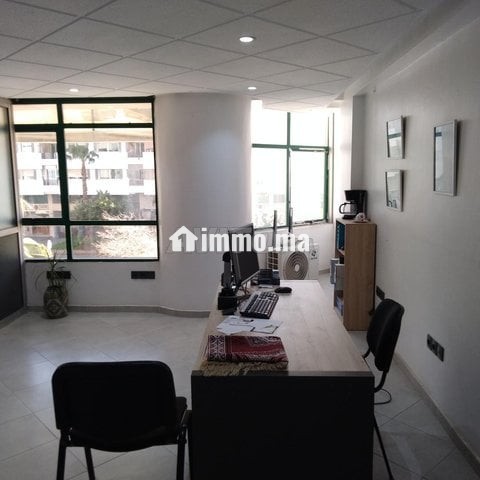 Bureau 40m a côté bd abdelmoumen tramway - Location Immobilier - Casablanca - photo 3