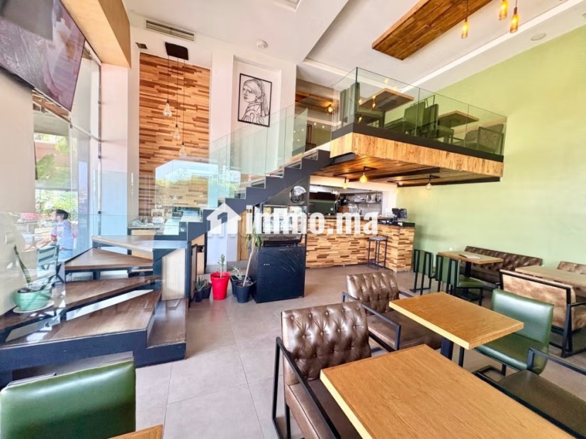 Murs commerciaux café restaurant à Hay Mohammadi, Surface totale 203 m² - Vente Immobilier - Agadir - photo 4