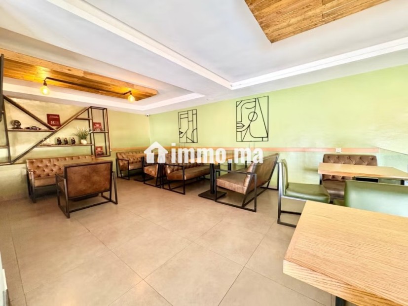 Murs commerciaux café restaurant à Hay Mohammadi, Surface totale 203 m² - Vente Immobilier - Agadir - photo 6