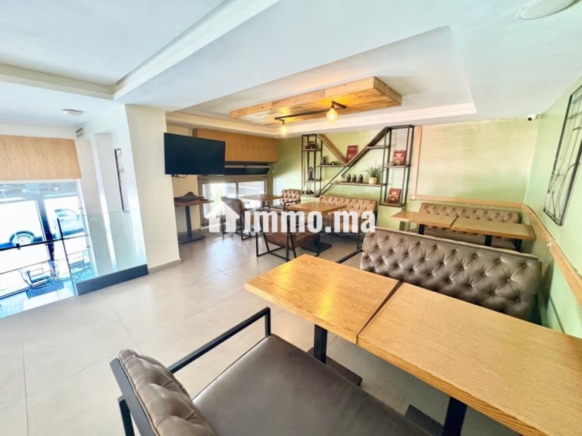 Murs commerciaux café restaurant à Hay Mohammadi, Surface totale 203 m² - Vente Immobilier - Agadir - photo 7