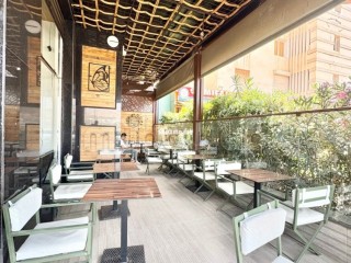Murs commerciaux café restaurant à Hay Mohammadi, Surface totale 203 m² - Local commercial à vendre - Agadir