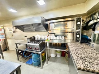 Murs commerciaux café restaurant à Hay Mohammadi, Surface totale 203 m² - Local commercial à vendre - Agadir