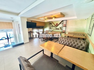 Murs commerciaux café restaurant à Hay Mohammadi, Surface totale 203 m² - Local commercial à vendre - Agadir