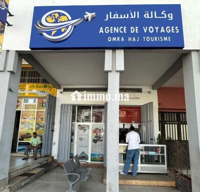 Agence de voyages / khadamat fawatir - Vente Immobilier - Casablanca - photo 1