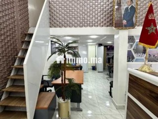 Agence de voyages / khadamat fawatir - Local commercial à vendre - Casablanca