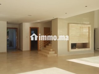 Villa front golf jumelée meublé à la location cgi - Villa à louer - Autre