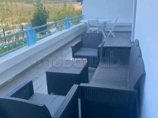 Appartement à louer à M'Diq. 2 chambres. Places de parking et beau jardin - Appartement à louer - Autre